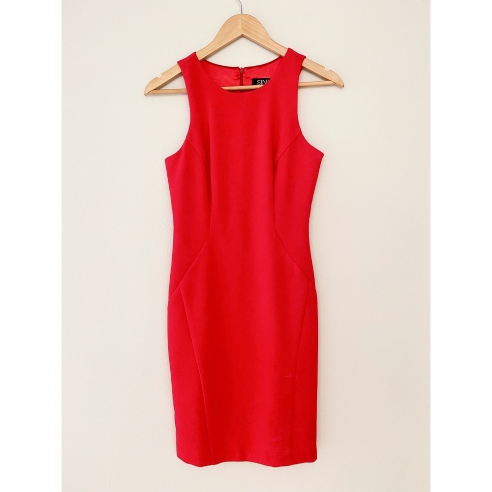 NWT Single Los Angeles Brady Red Dress